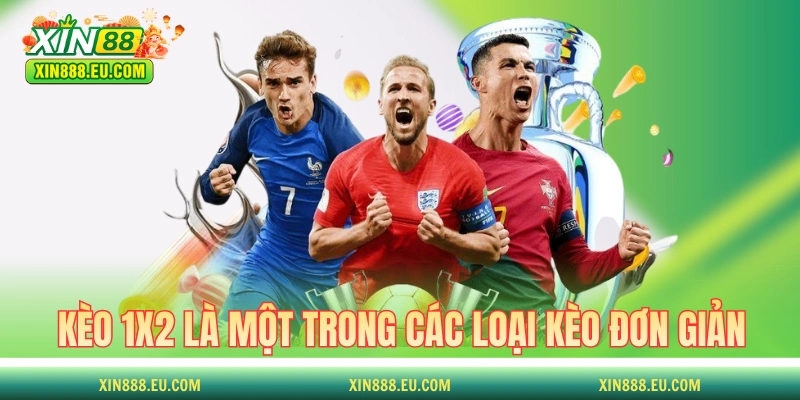 Kèo 1x2 là một trong các loại kèo trong bóng đá hay gặp