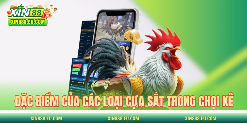 Đặc điểm của các loại cựa sắt trong chọi kê